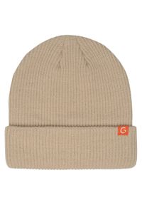 GARETH & LUCAS Czapka The Ninety-Six - Unisex Beanie. Kolor: biały. Materiał: akryl. Sezon: zima. Styl: sportowy #1