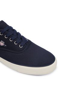 GANT - Gant Tenisówki 32638297 Granatowy. Kolor: niebieski. Materiał: materiał #2