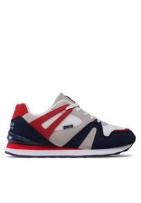 BIG STAR SHOES - Big Star Shoes Sneakersy LL274950 Czerwony. Kolor: czerwony. Materiał: skóra ekologiczna #2