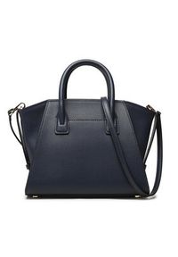 MICHAEL Michael Kors Torebka Avril 30H1G4VS5L Granatowy. Kolor: niebieski. Materiał: skórzane #4