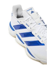 Adidas - adidas Buty halowe Stabil 16 JP9801 Biały. Kolor: biały. Materiał: materiał #3