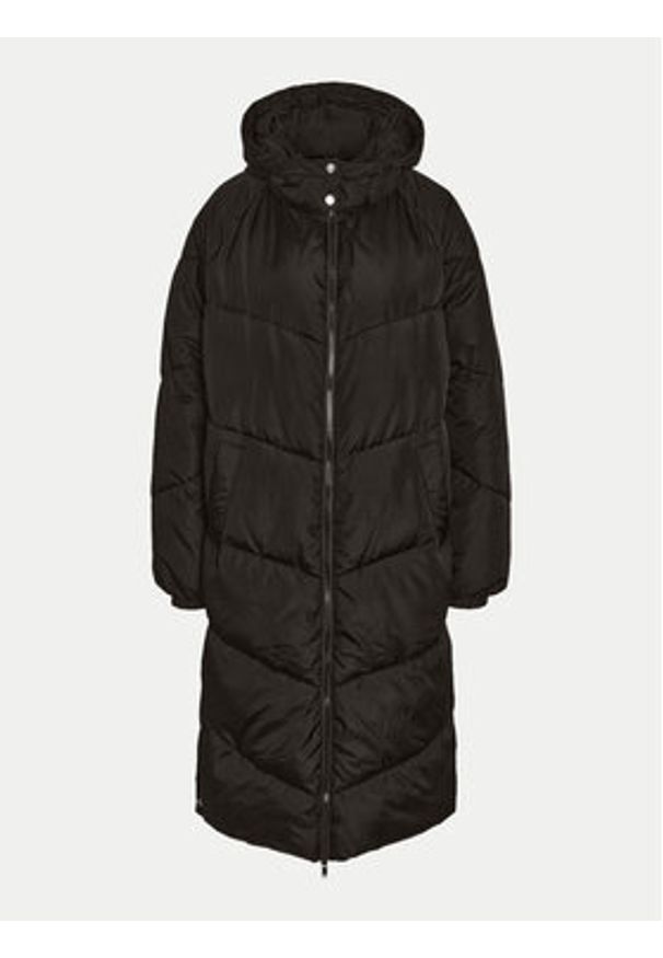 Noisy may - Noisy May Kurtka zimowa Flora 27030502 Czarny Regular Fit. Kolor: czarny. Materiał: syntetyk. Sezon: zima