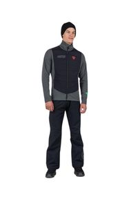 Bluza Rossignol męska New Hero Classique Hybrid Clim onyx grey. Kolor: szary #2