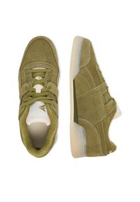 Reebok Sneakersy EO-WORKOUT PLUS 100244988 Zielony. Kolor: zielony. Materiał: skóra, zamsz. Model: Reebok Workout #7