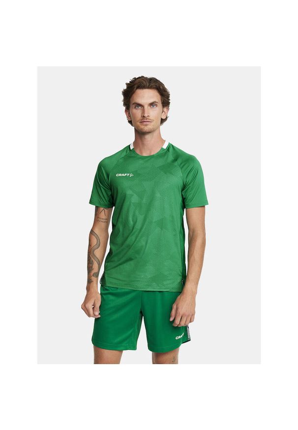 Jersey Craft Premier Solid. Kolor: zielony. Materiał: jersey