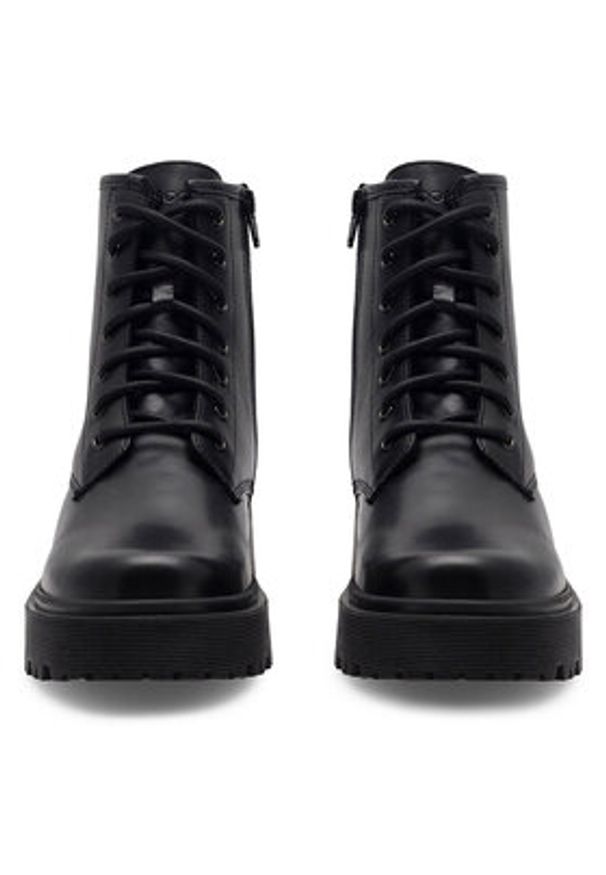 Lasocki Trapery CEO-WB-ALESSIA-01 Czarny. Kolor: czarny. Materiał: skóra