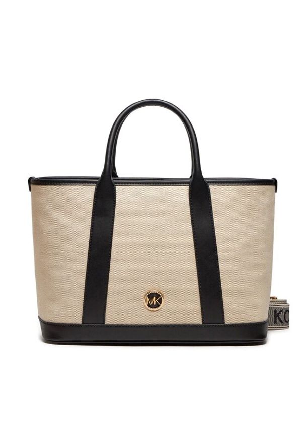 MICHAEL Michael Kors Torebka 30S4G99S8O Beżowy. Kolor: beżowy
