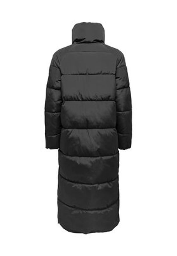 only - ONLY Płaszcz zimowy 15294315 Czarny Regular Fit. Kolor: czarny. Materiał: syntetyk. Sezon: zima