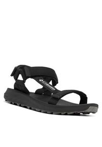 columbia - Columbia Sandały Globetrot™ Sandal 2068351 Czarny. Kolor: czarny. Materiał: materiał #4