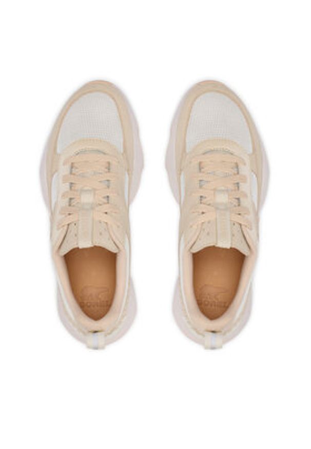 sorel - Sorel Sneakersy KINETIC™ Impact II Wonder Lace 2070821 Czerwony. Kolor: czerwony. Materiał: materiał