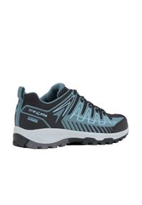 TREZETA - Damskie buty turystyczne Trezeta Thunder. Kolor: szary. Styl: sportowy #2
