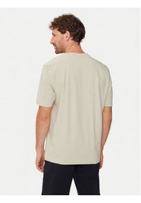 BOSS - Boss T-Shirt Tchup 50473278 Beżowy Relaxed Fit. Kolor: beżowy. Materiał: bawełna #3