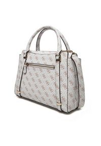 Guess Torebka HWEQG9 51006 Écru. Materiał: skórzane #5