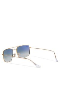 Ray-Ban Okulary przeciwsłoneczne 0RB3779 Złoty. Kolor: złoty #3