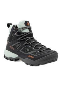 Buty trekkingowe damskie Mammut Ducan High GTX. Kolor: szary. Styl: sportowy #1