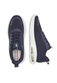 U.S. Polo Assn. Sneakersy ACTIVE001 Granatowy. Kolor: niebieski. Materiał: materiał