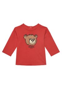 Guess Bluzka I5YI02 K8HM4 Czerwony Regular Fit. Kolor: czerwony. Materiał: bawełna #1