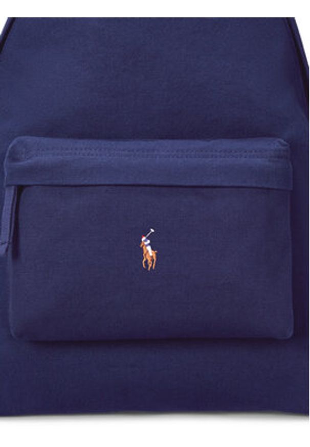 Polo Ralph Lauren Plecak 405967604002 Granatowy. Kolor: niebieski. Materiał: materiał