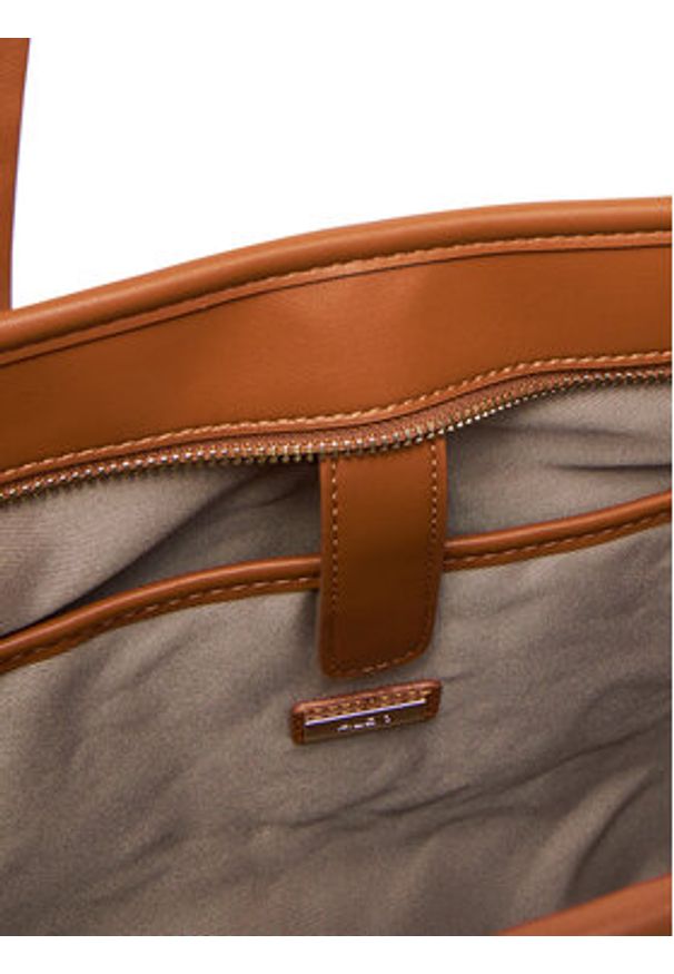 Aldo Torebka Adader 13933800 Biały. Kolor: biały. Materiał: skórzane