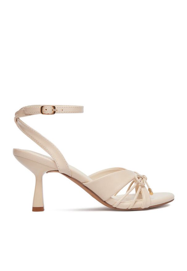 Jenny - Sandały JENNY. Kolor: beżowy