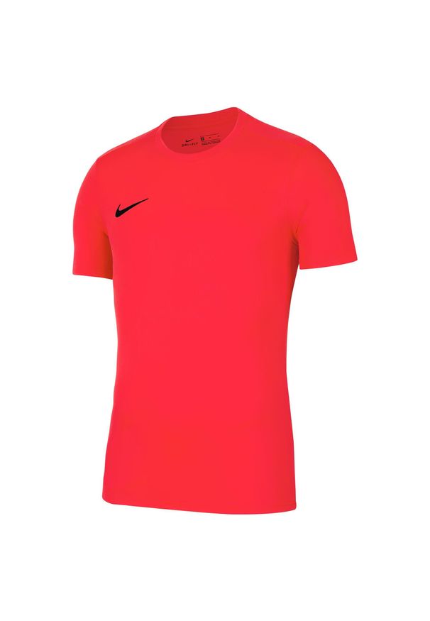 Koszulka sportowa męska Nike Park Vii. Kolor: czerwony. Długość rękawa: krótki rękaw. Długość: krótkie
