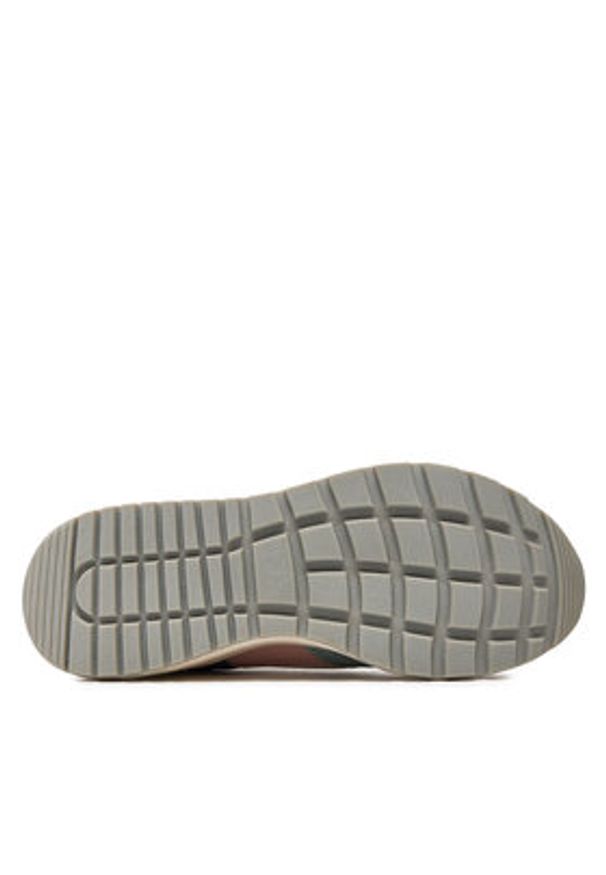 skechers - Skechers Sneakersy Bobs Sparrow 2.0-Retro Clean 117268/BLMT Niebieski. Kolor: niebieski. Materiał: skóra