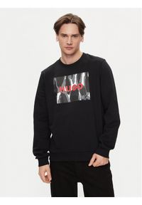 Hugo Bluza Duragol_U242 50513335 Czarny Regular Fit. Kolor: czarny. Materiał: bawełna #1