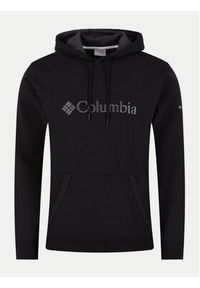 columbia - Columbia Bluza Csc Basic Logo II EM2179 Czarny Regular Fit. Kolor: czarny. Materiał: bawełna