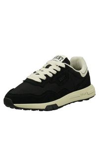 GANT - Gant Sneakersy 30633916 Czarny. Kolor: czarny. Materiał: zamsz, skóra #4