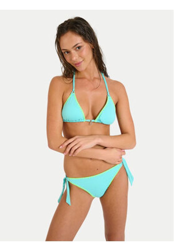 Banana Moon Bikini Nucodimka Goods 17D04 Turkusowy. Kolor: turkusowy. Materiał: syntetyk