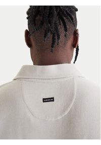 Quiksilver Polo Mw Pique Polo EQYKT04392 Beżowy Regular Fit. Typ kołnierza: polo. Kolor: beżowy. Materiał: bawełna #7