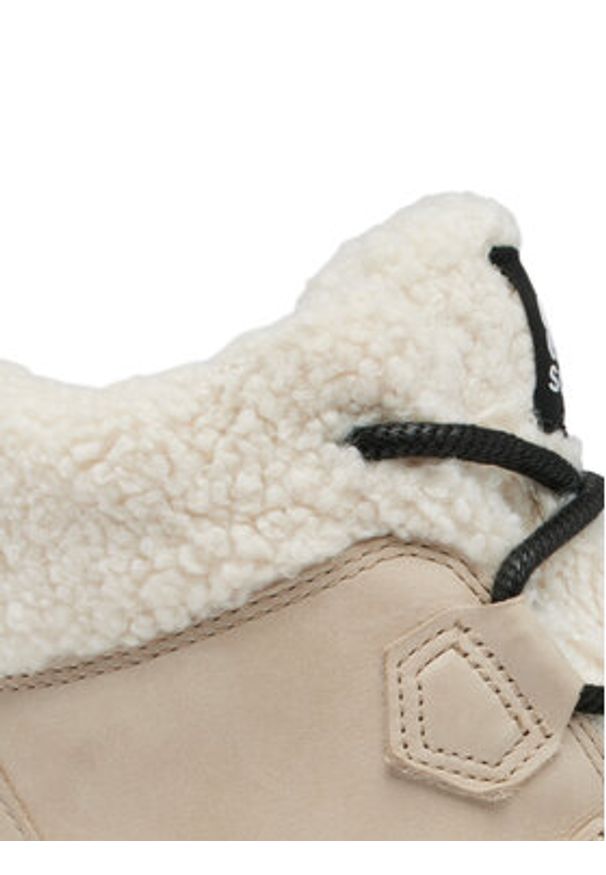 sorel - Sorel Śniegowce Out N About™ IV Chillz Wp 2088131264 Beżowy. Kolor: beżowy. Materiał: skóra