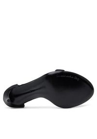 DOLCE & GABBANA - Dolce&Gabbana Sandały CR1766 A7630 Czarny. Kolor: czarny. Materiał: materiał #4