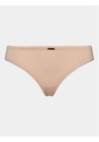 Emporio Armani Underwear Figi brazylijskie 162948 3F221 03050 Beżowy. Kolor: beżowy. Materiał: syntetyk #3
