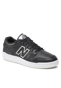 New Balance Sneakersy BB480LBT Czarny. Kolor: czarny. Materiał: skóra #1