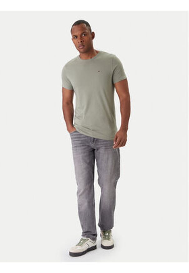 Tommy Jeans Jeansy Ryan DM0DM21215 Szary Slim Fit. Kolor: szary