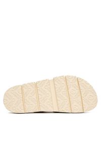 Mou Klapki MU.SW461014A Kolorowy. Materiał: skóra, zamsz. Wzór: kolorowy #6