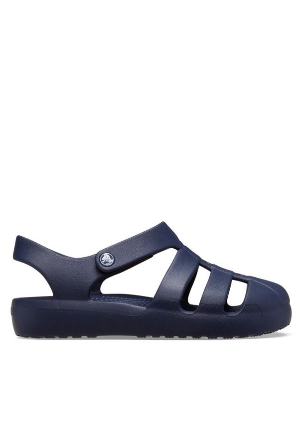 Sandały Crocs. Kolor: niebieski