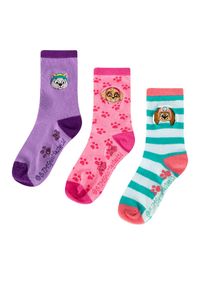 PAW PATROL - Paw Patrol Skarpety długie ACCCS-SS24-512PAW Różowy. Kolor: różowy. Materiał: bawełna