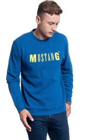 Mustang - MĘSKA BLUZA MUSTANG BEN C BASIC 1009170 5235 #6