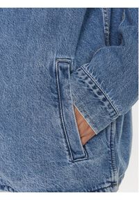 Calvin Klein Jeans Kurtka jeansowa J30J323325 Niebieski Loose Fit. Kolor: niebieski. Materiał: bawełna #5