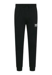 EVERLAST - Everlast Spodnie dresowe 810540-60 Czarny Regular Fit. Kolor: czarny. Materiał: bawełna