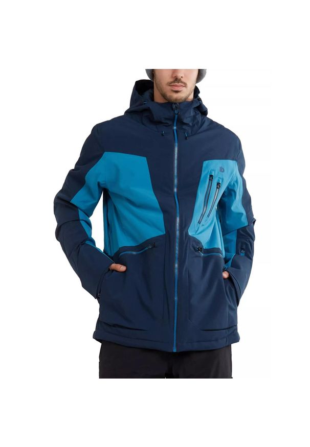 FUNDANGO - Kurtka narciarska męska Decatur Jacket. Kolor: niebieski. Sezon: zima. Sport: narciarstwo