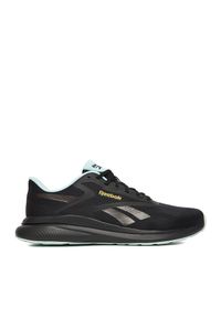 Sneakersy Reebok. Kolor: czarny. Sport: bieganie