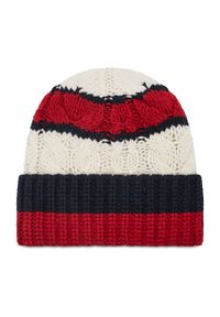 TOMMY HILFIGER - Czapka Tommy Hilfiger Premium AM0AM10494 YBI. Materiał: materiał #1