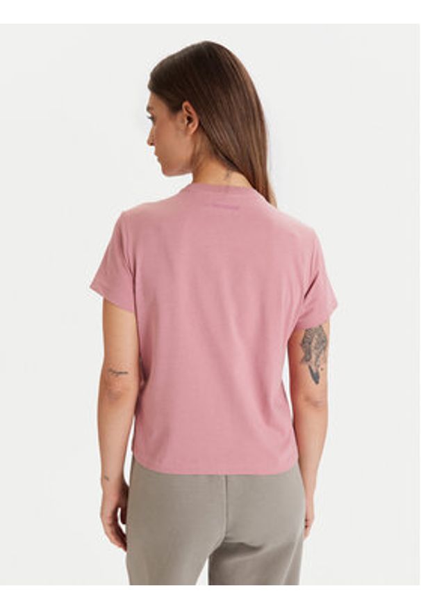 Cotopaxi T-Shirt Llama F25474W1529 Różowy Regular Fit. Kolor: różowy. Materiał: bawełna