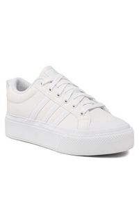 Adidas - adidas Buty Bravada 2.0 IE2309 Biały. Kolor: biały. Materiał: materiał #2