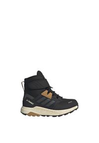 Buty turystyczne dla dzieci Adidas Terrex Trailmaker High COLD.RDY Hiking. Kolor: czarny, brązowy, wielokolorowy, szary. Sezon: zima. Model: Adidas Terrex