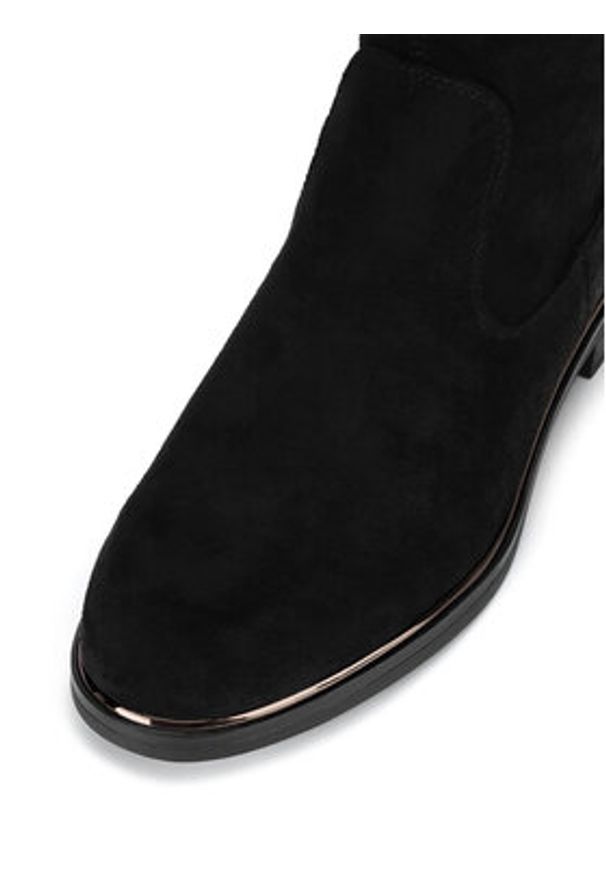 Jenny Fairy Muszkieterki WS13576-01 Czarny. Kolor: czarny. Materiał: materiał