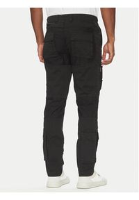 Aeronautica Militare Spodnie materiałowe 251PA1387CT1493 Czarny Regular Fit. Kolor: czarny. Materiał: bawełna